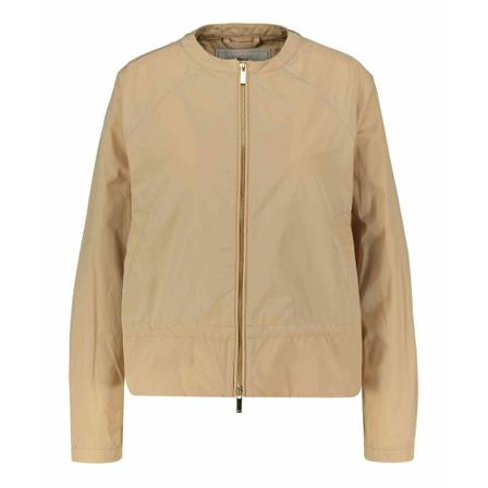 Woolrich Beige City light Bomber with Drawstring inbo, Dame Bomberjakker