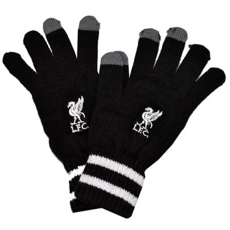 Liverpool Fc Officiella Stickade Handskar För Vuxna Unisex