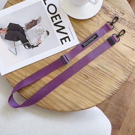 Minimalistisk mobiltelefonhängsnöre, bredband utan åtdragning runt halsen, nyckelring, telefonrep kan hängas diagonalt, ID-kortshållare för arbete