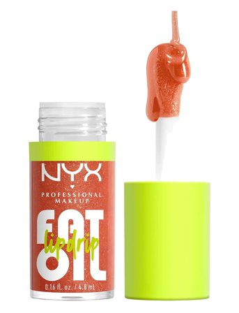 NYX Professional Makeup Fat Oil Lip Drip - Coral - 4.8 ml