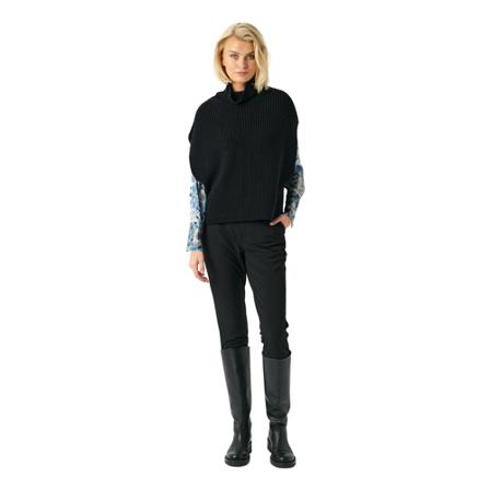 Dea Kudibal Nanina Väst svart, Dam Polotröjor, Dam, Storlek: XS