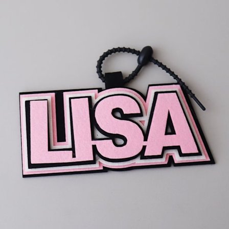 BLACKPINK ikke-vævet håndlavet vedhæng stjerne omgivende støtte idol kreativt vedhæng ikke-vævet nøglering