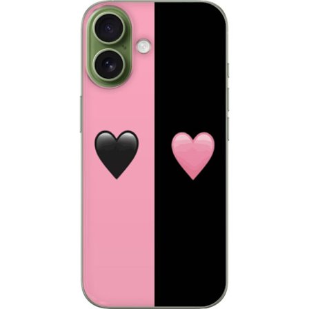 Kompatibelt Mobilskal till Apple Apple iPhone 17 Hjärtan