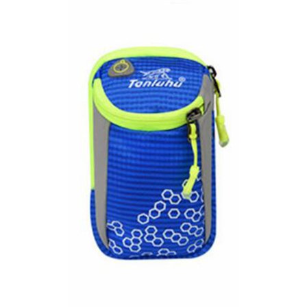 Armbandsväska | Unisex | Hörlursingång | Sport