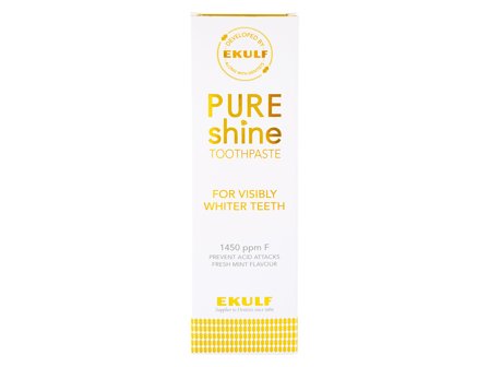 Ekulf Pure Shine Toothpaste, 75 ml