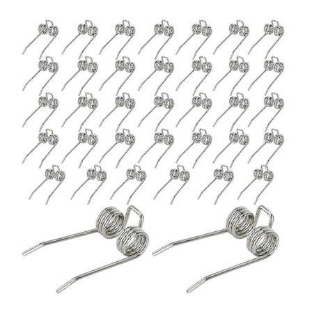 36 stk. udskiftningsrivepinde til Greenworks 29272 27022 2500600G stålvertikalskærerdele