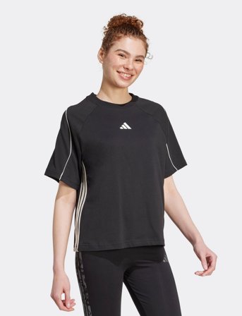adidas Sportswear W Stadium Tee - Black - L