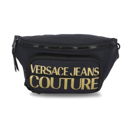 Versace Jeans Couture, Belt Bags Zwart, Heren, Maat:ONE Size
