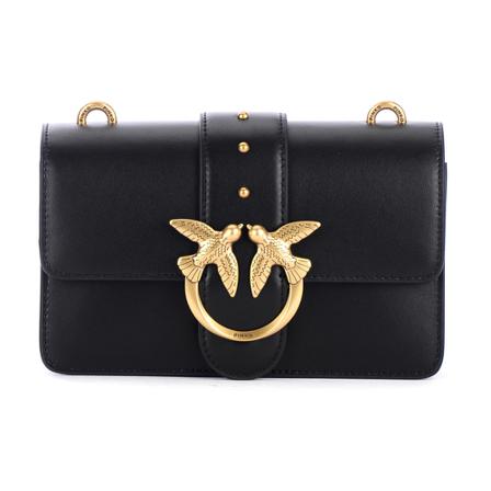 Pinko, Shoulder Bags Zwart, Dames, Maat:ONE Size