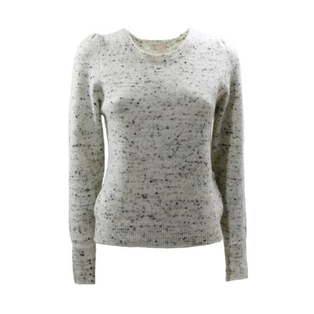 Liu Jo, Round-neck Knitwear Beżowy, Kobieta, Rozmiar: S