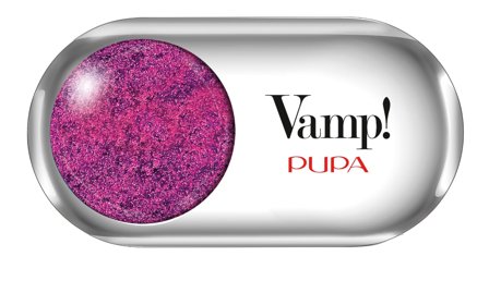 Pupa Vamp! Ombretto Metallic 100 Irriverent Fuchsia 1,5g