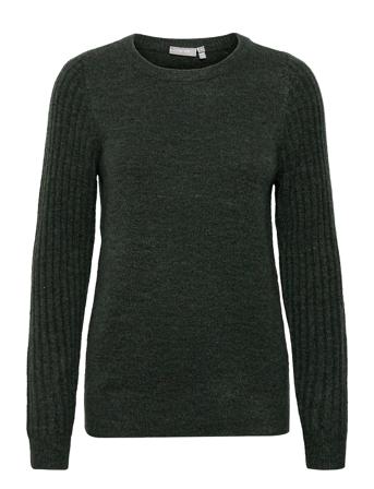 Frcesandy 1 Pullover Green Fransa