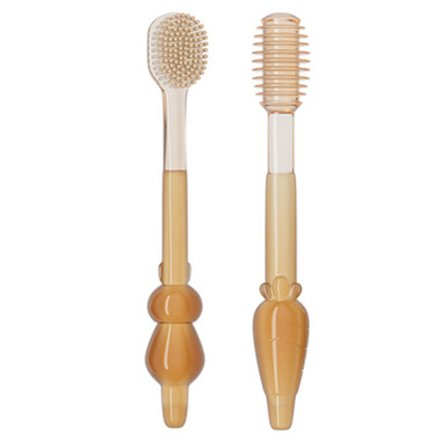 Baby 0-1 år gammel ny baby rengørings skum tunge børste baby mælke