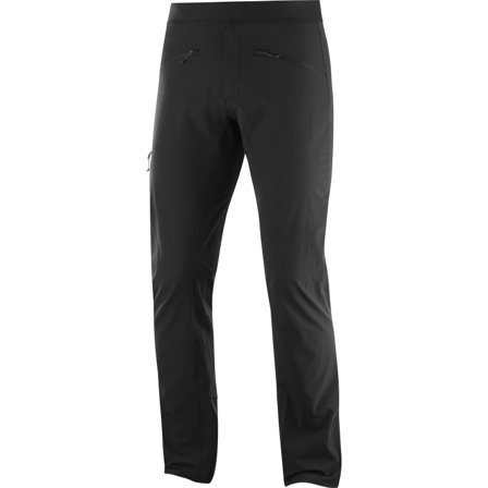 Salomon Men's Wayfarer Alpine Pant Men hiking trousers Black 46
