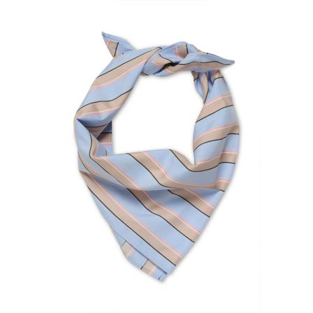 Soaked in Luxury, Silky Scarves Niebieski, Kobieta, Rozmiar: ONE Size