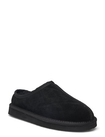 Bianco Biasnow Slip In Shoe Suede - Black - 37