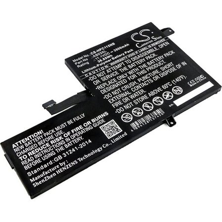 Akku Kannettava tietokone, Kannettava tietokone HP Chromebook 11 G5 EE ja muille.