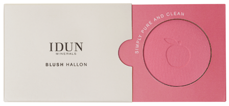 IDUN Minerals Blush, Hallon, 5.9 g