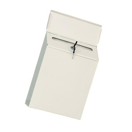 Postkasse Lås Vægmontering Anmeldelse Drop Box Betalingsbeslag Postkasse