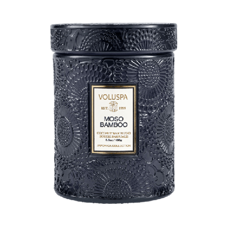 Voluspa Small Jar Candle Moso Bamboo Doftljus & rumsdofter Unisex 1 PCS
