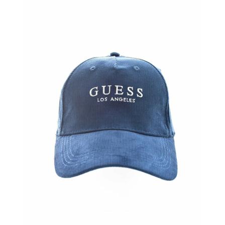 Guess Pets , Blauw , Heren , Maat: ONE Size Petten