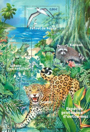 Frankrig 2007 - YT nr. 107 - Postfrisk miniark