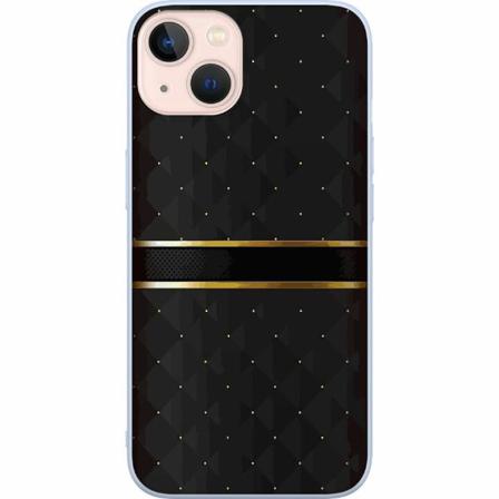 Apple Iphone 13 Mini Premium Skal Golden Stripes