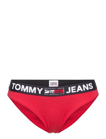 Bikini Trosa Brief Tanga Röd Tommy Hilfiger
