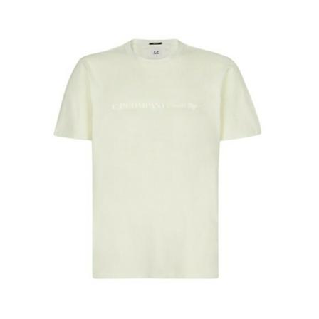 C.p. Company, T-shirt Żółty, Mężczyzna, Rozmiar: M