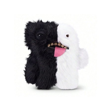 ZURU Offisiell Autorisasjon ZURU Fuggler Fargeblokkert Plysjmonster Leker Særpregede Morsomme Stygge Myke Klembare Kosedyr For Barn Samlere