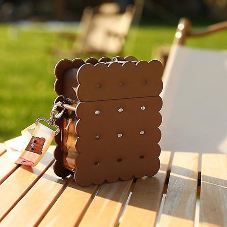 Cookie Shape vattenflaska flicka Söt kreativa halmkopp