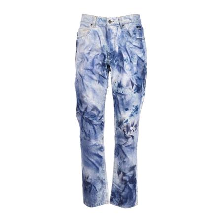 Msgm Jeans Blå, Herre