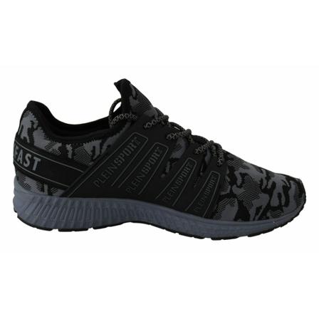 Plein Sport Runner Sneakers Sort, Herre, Størrelse: 42 EU