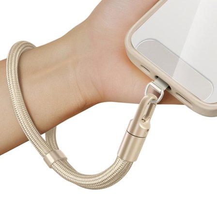 Justerbar mobiltelefon lanyard, myk håndleddsstropp, egnet for de fleste smarttelefoner, anti-tapt