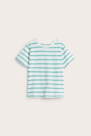 Kappahl | Randig t-shirt | Grön