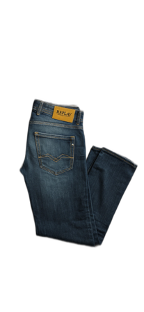 Replay Grover/Anbass - Mörkblå