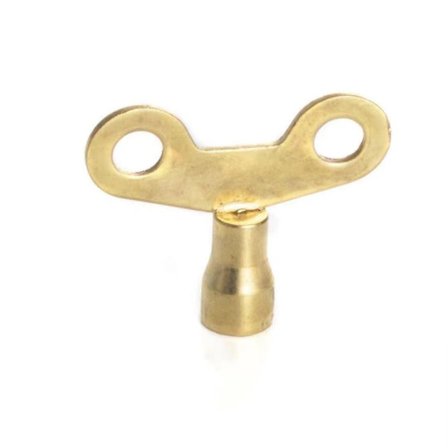 Radiatornøgler VVS Blødningsnøgler Solid Vandhane Nøgle Guld 3 stk.