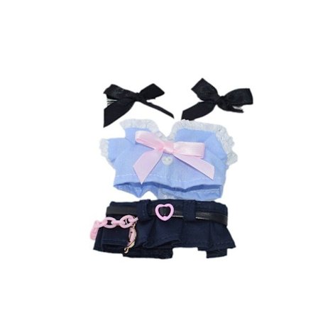 Dukkeklær Skjorte Dress Dress 10CM 10CM