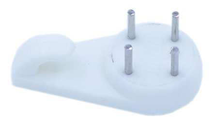 FISCHER Betongkrok Medium Hvit