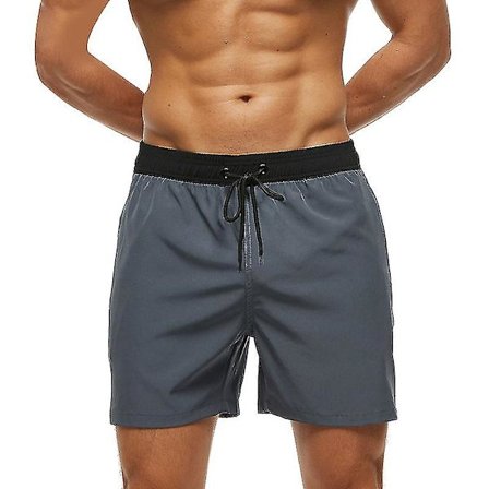 Badbyxor Herr Badshorts För Herr Sportshorts Simning