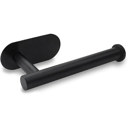 Toiletpapirholder i 304 rustfrit stål. Vægmonteret toiletpapirholder.