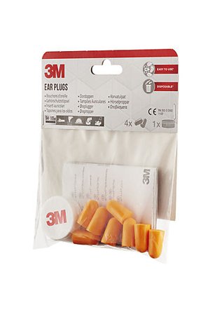 3M ØREPROPPER 1100 4 PAR