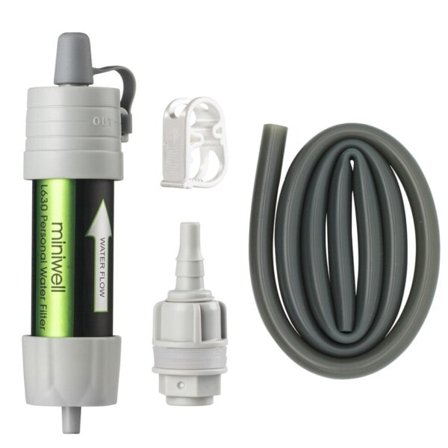 Miniwell Portable Camping Vann Filter