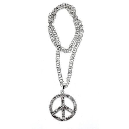 Halsband - Peace Iced
