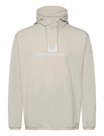 Ua Unstoppable Wvn Hoodie Cream Under Armour