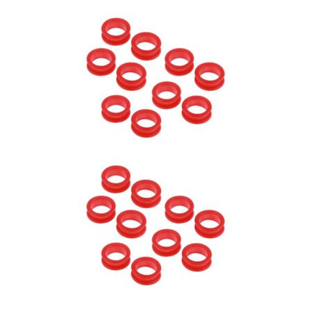 1/2/3/5 10x Barber Frisör Sax Sax Finger Ring