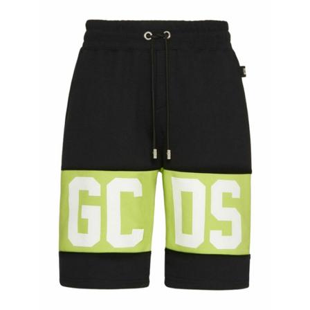 Gcds Korte Broek , Zwart , Heren , Maat: L