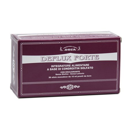 Deflux Forte 20 Stick Monodose - Integratore Digestivo Efficace