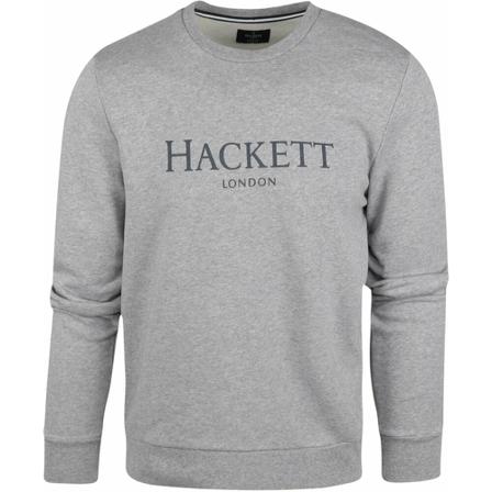 Hackett Trui logo , Grijs , Heren , Maat: M