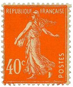 Frankrig 1924-1926 - YT 194 - Postfrisk